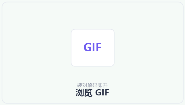 浏览 GIF 示意图