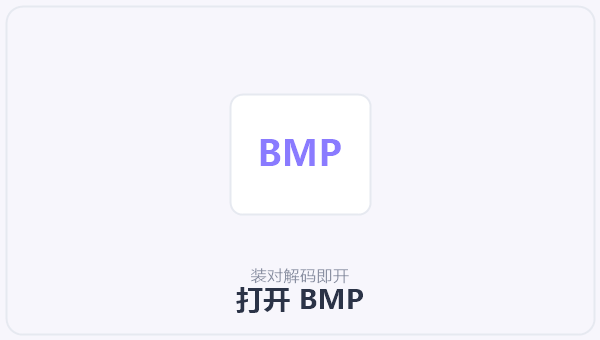 打开 BMP 示意图