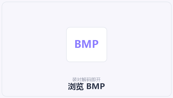 浏览 BMP 示意图