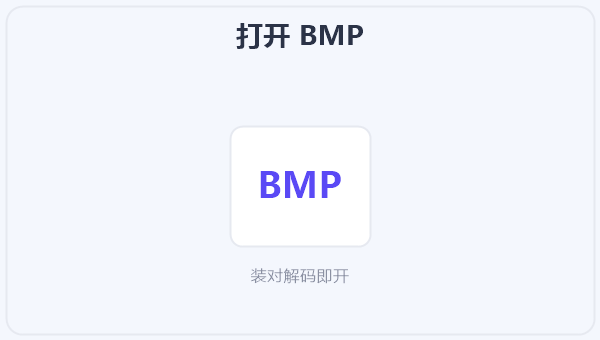 打开 BMP 示意图