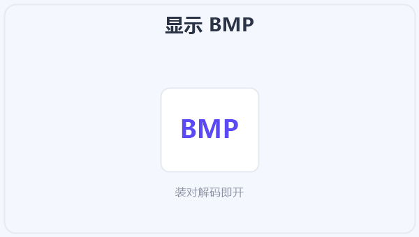 显示 BMP 示意图