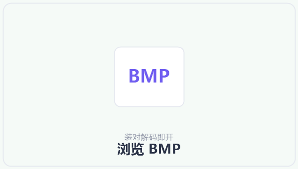 浏览 BMP 示意图