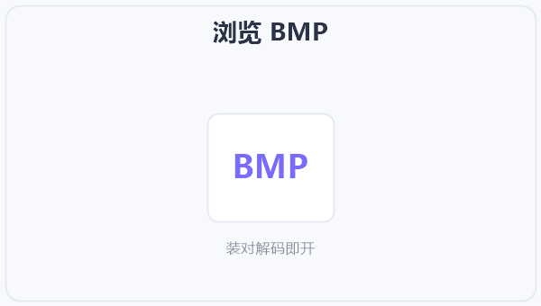 浏览 BMP 示意图