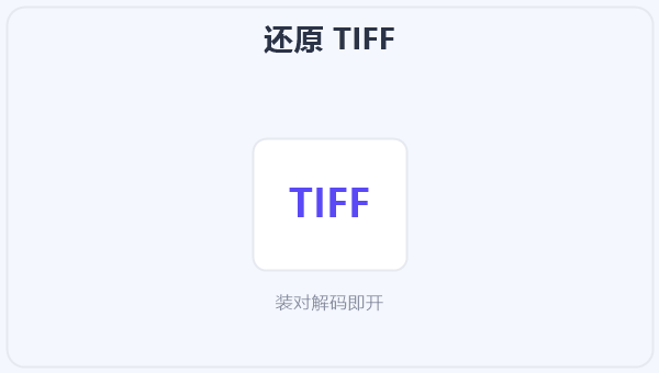 还原 TIFF 示意图