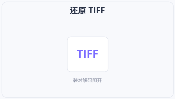 还原 TIFF 示意图