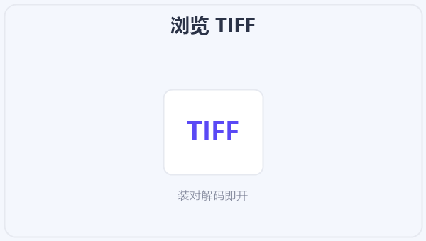 浏览 TIFF 示意图