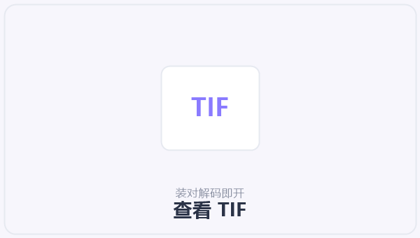 查看 TIF 示意图