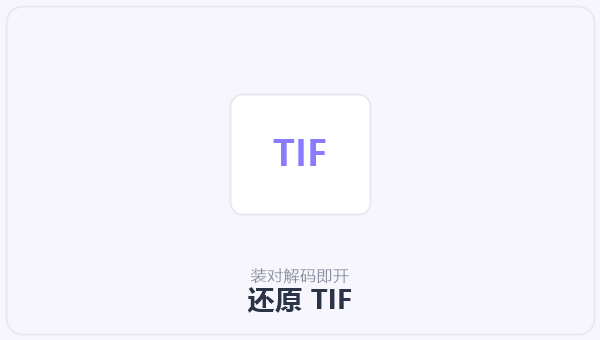还原 TIF 示意图