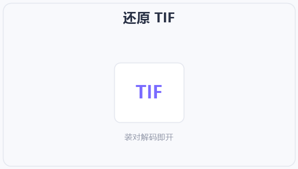 还原 TIF 示意图