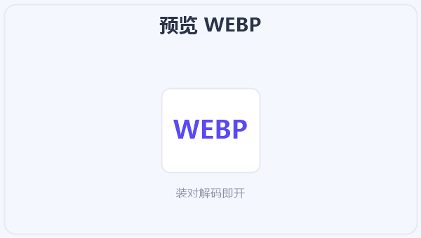 预览 WEBP 示意图