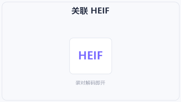 关联 HEIF 示意图