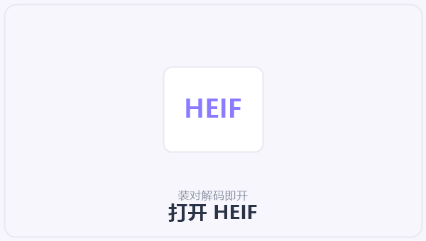 打开 HEIF 示意图
