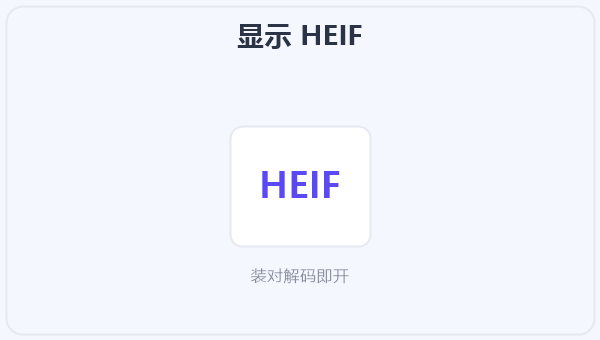 显示 HEIF 示意图