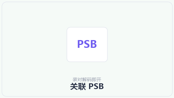 关联 PSB 示意图