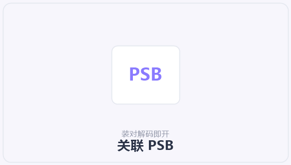 关联 PSB 示意图