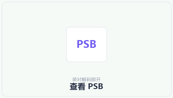 查看 PSB 示意图