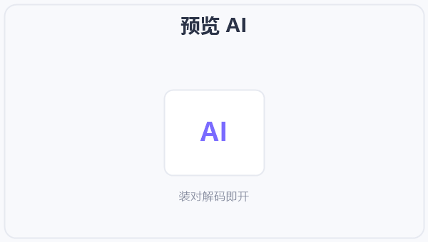 预览 AI 示意图