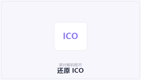 还原 ICO 示意图