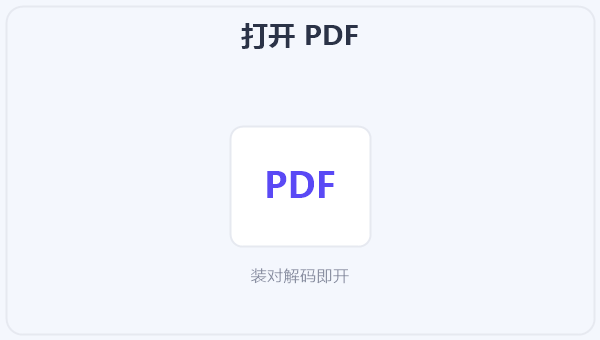 打开 PDF 示意图