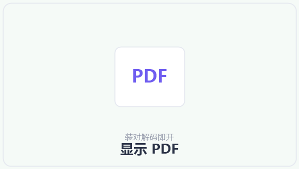 显示 PDF 示意图