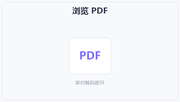 浏览 PDF 示意图