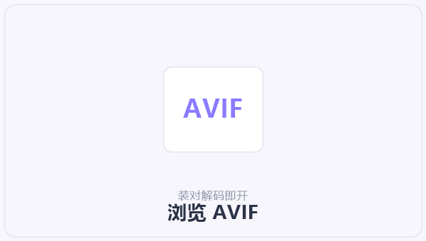 浏览 AVIF 示意图