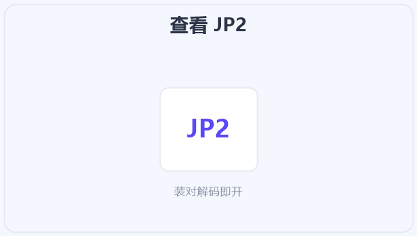 查看 JP2 示意图