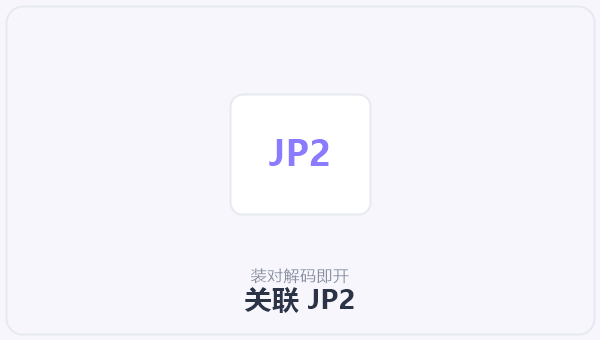 关联 JP2 示意图
