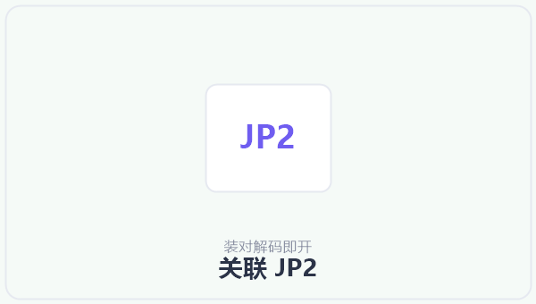 关联 JP2 示意图