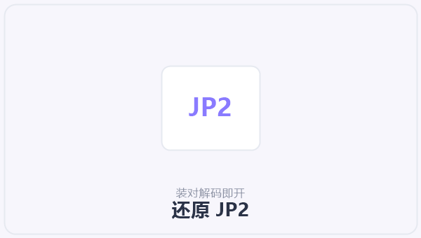 还原 JP2 示意图