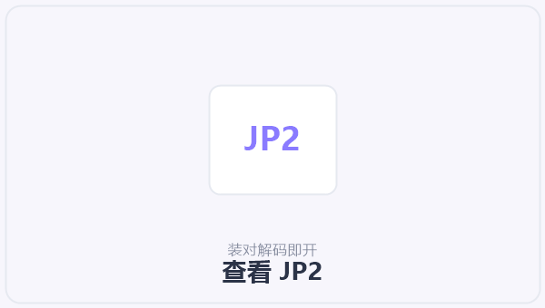查看 JP2 示意图