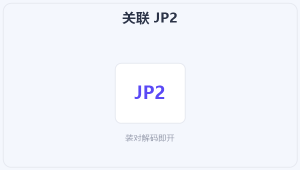 关联 JP2 示意图