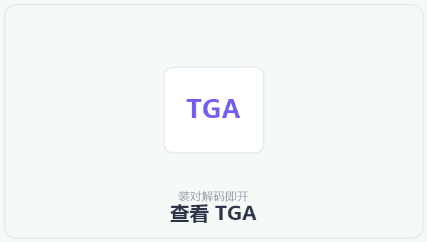 查看 TGA 示意图
