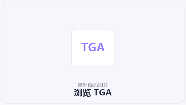浏览 TGA 示意图