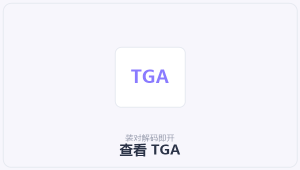 查看 TGA 示意图