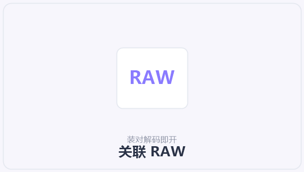 关联 RAW 示意图
