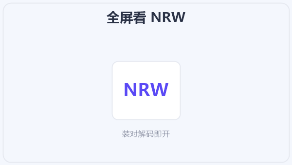 全屏看 NRW 示意图