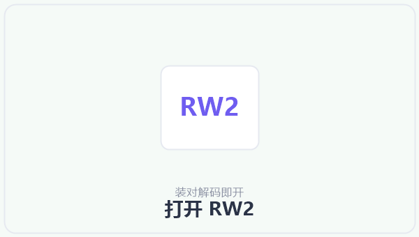打开 RW2 示意图