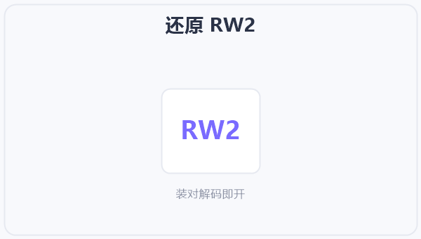 还原 RW2 示意图