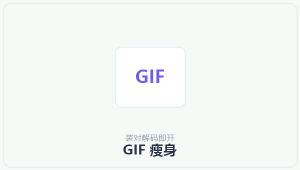GIF 瘦身