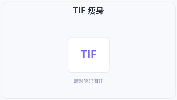 TIF 瘦身