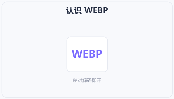认识 WEBP 示意图
