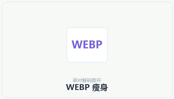 WEBP 瘦身 示意图