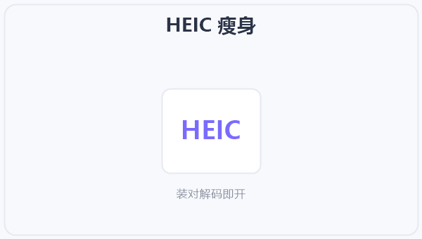 HEIC 瘦身 示意图