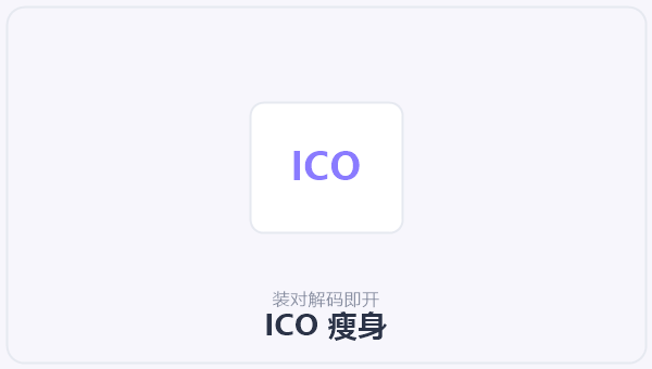 ICO 瘦身 示意图