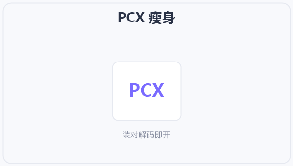 PCX 瘦身