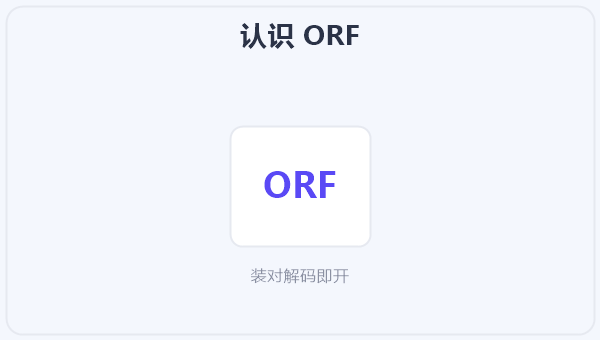 认识 ORF