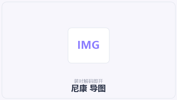 尼康 导图 示意图