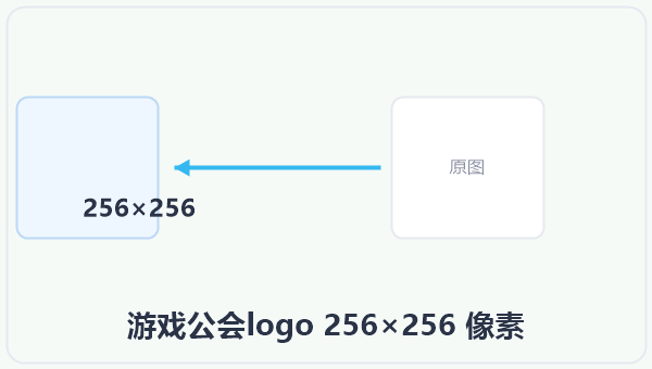 游戏公会logo 256×256 像素