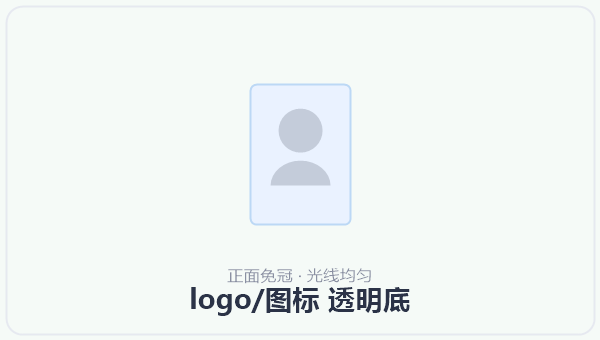 logo/图标 透明底 示意图